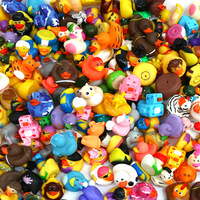 Canard Sonore Flottant en Caoutchouc pour Baignoire d'Enfant, Jouet de Décompression, Jouet Promotionnel, Cadeaux, Logo Personnalisé, Vente en Gros Usine