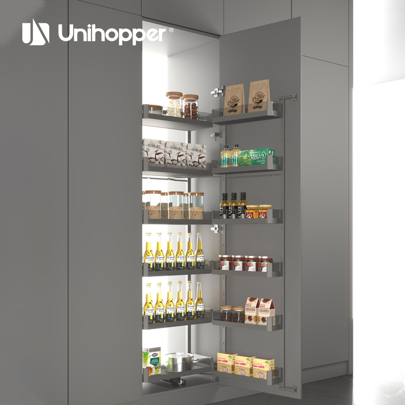 Unihopper MONA Series Modern Aluminium 6