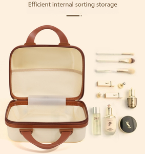 Productos al por Mayor, Estuche de <span class=keywords><strong>Maquillaje</strong></span> Portátil, Maleta Pequeña <span class=keywords><strong>para</strong></span> <span class=keywords><strong>Guardar</strong></span> Recuerdos, Impermeable, Juego de <span class=keywords><strong>Maletas</strong></span> Personalizadas - Product Image 5