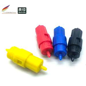 (ACC-43) 2.8mm*1.4mm 4색 잉크 공급 시스템용 간편 커넥터 CISS 파이프라인 호스 연장, 연결 및 이동 - Product Image 1