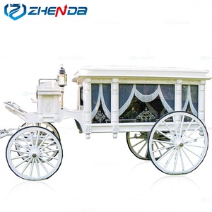 Cercueil funéraire à chevaux à vendre, carrosse funéraire ou charrette funéraire à chevaux, acheter un charrette funéraire à chevaux - Product Image 5