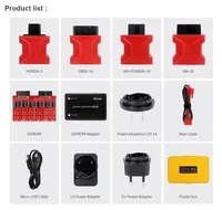 Programador de Llaves de Auto XTOOL X100 PRO2, Herramienta de Diagnóstico de Automóviles, Reinicio de ECM e Inmovilizador, Programación de ECU, Función de Tablero, Actualización Gratuita