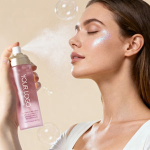 Spray Fijador de <span class=keywords><strong>Maquillaje</strong></span> de Nueva Llegada, Resistente al Sudor, Marca Privada, Spray Fijador de <span class=keywords><strong>Maquillaje</strong></span> Vegano de Alta Calidad a Prueba de Agua - Product Image 1