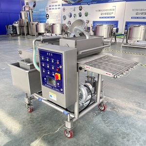 Machine de revêtement continue automatique pour lamelles de patates douces, ligne de production de coulée et de trempage de la tour de pommes de terre - Product Image 1