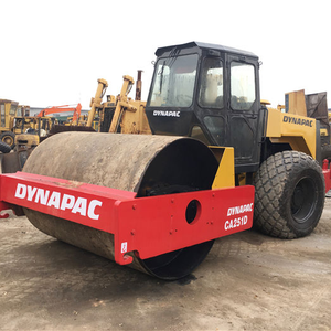 Equipo de buena calidad Dynapac CA251D Rodillo de carretera usado CA25D CA251D CA30D CA301D con funciones potentes en stock - Product Image 2
