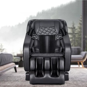 Sl Rail 3D <b>Robotic</b> Arm Full Body Massage Chair With Music Function And <b>Remote</b> <b>Control</b> For Home Use - Product Image 4