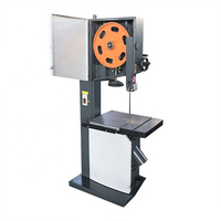 2021 <strong>Hot</strong> <strong>Selling</strong> Fully Automatic Woodworking Machine Auto Feed <strong>Vertical</strong> <strong>Band</strong> <strong>Saw</strong> Wood Cutting Machine