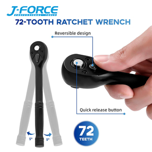 3/8 ''<span class=keywords><strong>64PCS</strong></span> mạnh mẽ độ dẻo dai điều khiển không khí công cụ tác động ổ cắm bộ - Product Image 5