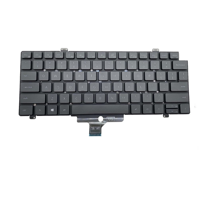 Replacement Backlit Keyboard for Latitude 7410 14 7410 2in1 0PWCJY GMM4