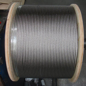 스테인레스 스틸 와이어 로프 3mm 16mm 말레이시아 스테인레스 와이어 로프 2mm 스테인레스 스틸 와이어 로프 블랙 - Product Image 4