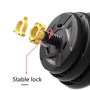 Haltère Captain America de couleur noire - Product Image 4