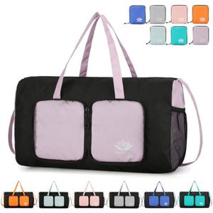 Bolsa de Almacenamiento Plegable Multifuncional para Viajes, Gimnasio y Deportes al Aire Libre, de Gran Capacidad y Ligera, para Hombres y Mujeres - Product Image 6