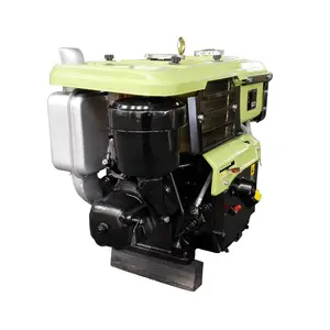 Watergekoelde Ohv 4-takt Eencilinder R190 10pk Dieselmotor