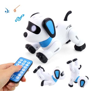 2,4 Ghz RC Pet Robot Juguetes al por mayor con luz Stunt Smart Animals Robotic Dog Robot Pet Fabricación - Product Image 1
