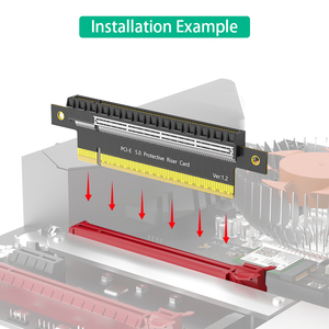 PCI-E Express 5,0 16X переходник для удлинителя - Product Image 5