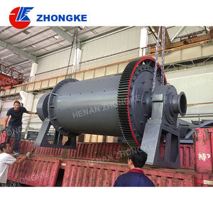 Grand broyeur à boulets, séparateur par gravité à grille, broyeur à boulets humide pour le traitement de l'or et du granit - Product Image 2
