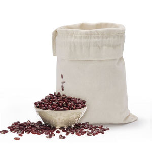 Borse di cordone riciclabili all'ingrosso con Logo Design a buon mercato stile di moda promozionale - Product Image 3