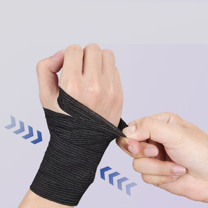 YONGYU <span class=keywords><strong>Bande</strong></span> Respirante Rouleau Auto-Adhérent Hockey Grip Athlétique Kinésiologie <span class=keywords><strong>Bande</strong></span> <span class=keywords><strong>De</strong></span> Sport Auto-Adhésif Haute Élastique Bandage <span class=keywords><strong>De</strong></span> Boxe - Product Image 1