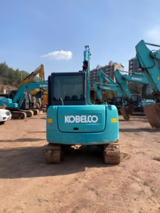 حفارة هيدروليكية أصلية <span class=keywords><strong>Kobelco</strong></span> SK60 ، حفارات <span class=keywords><strong>KOBELCO</strong></span> SK60 مستعملة - Product Image 5