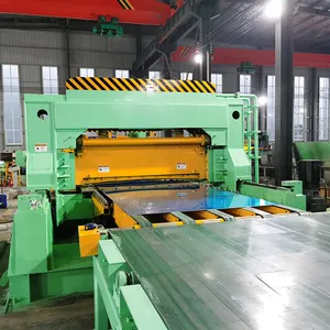 Hydraulic aluminum sheet cutting machine for aluminum plate