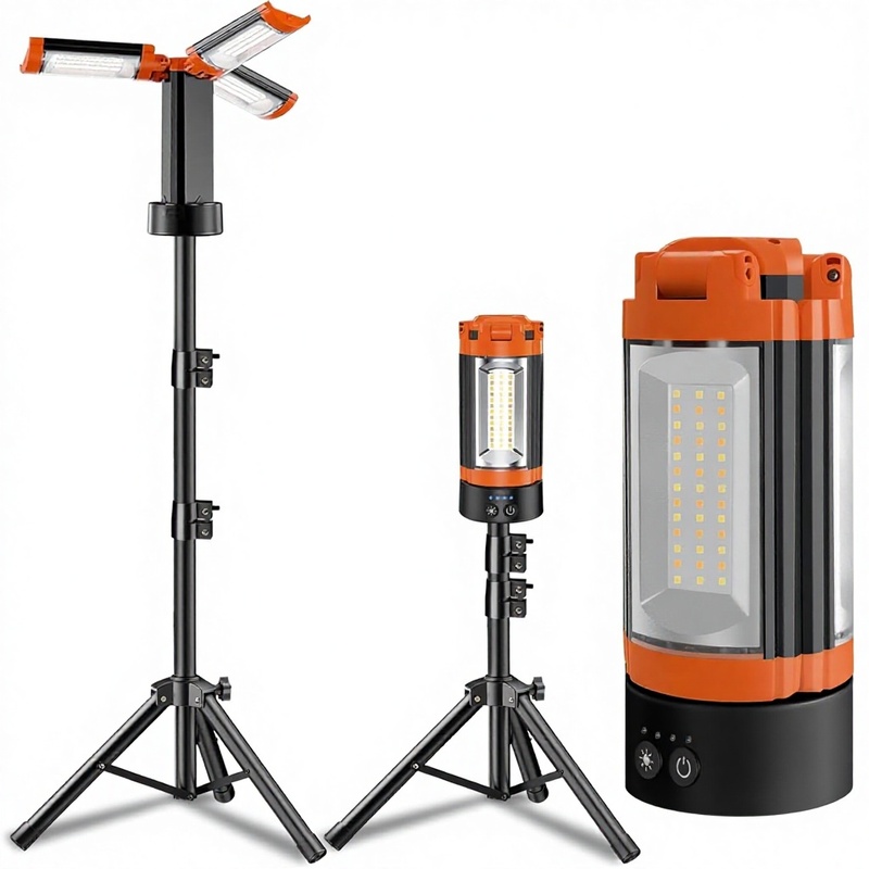 Rechargeable 12000mAh IP20 Camping Work Light