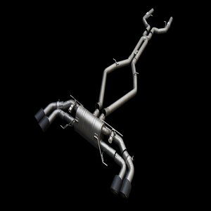 Vente flash : échappement OBM pour <span class=keywords><strong>Alfa</strong></span> <span class=keywords><strong>Romeo</strong></span> Giulia Quadrifoglio 2.9T <span class=keywords><strong>V6</strong></span> 2016-2024, système de silencieux en acier inoxydable MM - Product Image 5