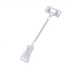 Clip de Plástico para Etiquetas de Precio POP de Supermercado, para Almacenamiento y Suministro - Product Image 2