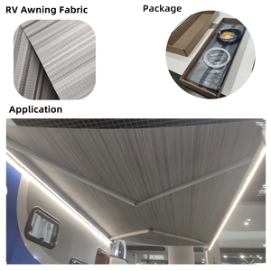 <span class=keywords><strong>Tissu</strong></span> en vinyle PVC imperméable et anti-UV, pare-soleil d'extérieur, <span class=keywords><strong>caravane</strong></span>, remorque, Camping-car, auvent de Camping - Product Image 3