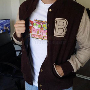 Best Price Letterman <b>Jackets</b> For <b>Men</b> High Quality Cotton Wool <b>Long</b> Sleeves Letterman <b>Jacket</b> For <b>Men</b> Winter - Product Image 5