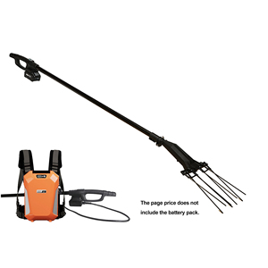 Sbattitore/Raccolgitore Elettrico <span class=keywords><strong>per</strong></span> Olive 36V, Macchina Raccogli Olive e Frutta Secca (<span class=keywords><strong>Batteria</strong></span> Non Inclusa nel Prezzo) - Product Image 1