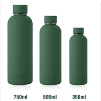 Bouteille d'Eau Thermique de Sport Réutilisable en Métal à Logo Personnalisé et Sans BPA, Gobelets en Acier Inoxydable pour Boissons Chaudes et Froides