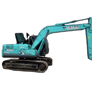 รถขุด Kobelco SK140 สภาพดีจากญี่ปุ่น รถขุดมือสอง พร้อมอุปกรณ์เสริม Thumb, Auger, Breaker ได้รับการรับรองมาตรฐาน CE - Product Image 1