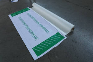 โพลีเอสเตอร์ขนแกะสำรองเทอร์โมพลาสติกโพลีโอเลฟินเมมเบรนกันน้ำ TPU - Product Image 5