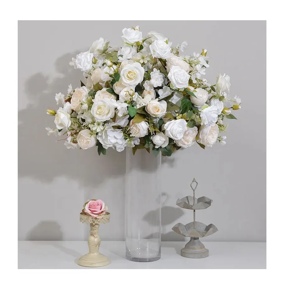 Pivoines fleur boule mariage centres de table boule rose fleur hortensia fleur boule de fleur