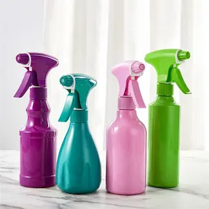 350ml 450ml Unique High Press Continuous Spray Bottle For Flower Cleaning Tablet Gardening On Sale