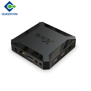 Decodificador de TV inteligente X96Q de alta calidad, 1GB/2GB de RAM, 8GB/16GB de almacenamiento, 4k 60fps para solución FTTH - Product Image 1