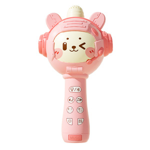 Microphone sans fil pour enfants, haut-parleur karaoké Bluetooth, jouet éducatif pour les tout-petits de 2 à 6 ans, apprentissage de la musique - Product Image 4