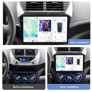 Dudu 7 Không Dây Xe Máy Nghe Nhạc Và Android Tự Động Cao FPS Trơn Trúng 9 Inch 2K Loại Android Đài Phát Thanh Xe Cho Suzuki Alto 2009-2016 Sw02 - Product Image 2