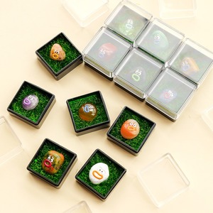 Piedra caída de cristal Natural DIY Em <span class=keywords><strong>Oji</strong></span> Pack decoración Mini piedra preciosa DIY lindo regalo de cristal de piedra de dibujos animados para niños y niñas - Product Image 1