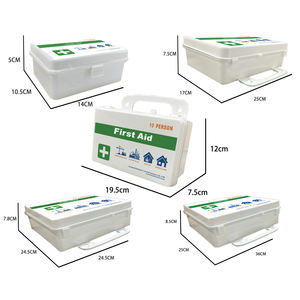 Botiquín de primeros auxilios personalizado para <span class=keywords><strong>10</strong></span> personas para acampar, suministros médicos de emergencia y botiquín de emergencia - Product Image 2