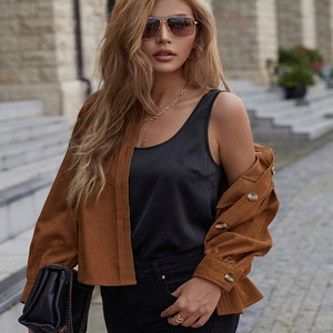 Gafas de sol de <span class=keywords><strong>aviador</strong></span> vintage de metal con doble barra para mujer, montura delgada dorada, lentes degradadas, elegantes, para oficina, exteriores, protección UV. - Product Image 2