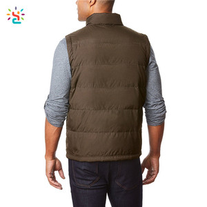 <span class=keywords><strong>Chaleco</strong></span> de Plumón al por Mayor para <span class=keywords><strong>Hombre</strong></span>, <span class=keywords><strong>Chaleco</strong></span> de Plumón Personalizado, Chalecos Uniformes Baratos, Chaqueta Plegable con Bolsa de Almacenamiento - Product Image 2