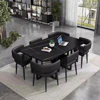 Modernes Luxus-Küchen-Esszimmer-Set mit 4-6 Stühlen