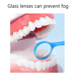 Disposable <b>Plastic</b> Dental Mouth <b>Mirror</b> Individually Packed Oral Examination <b>Mirror</b> Colorful Dental Consumable - Product Image 6