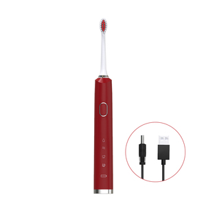 HL-618A Brosse à dents électrique sonique à 40 000 fréquences, rechargeable par USB, brosse à dents vibrante, vente en gros - Product Image 3