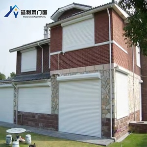 Persiana enrollable de aluminio fuerte directa de fábrica, ventanas, aislamiento acústico resistente al calor, Vertical, <span class=keywords><strong>a</strong></span> prueba de viento para villas y hoteles - Product Image 5