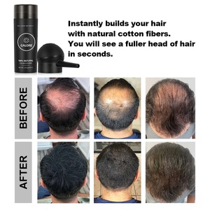 28กรัมผมหนาสเปรย์ทันทีวิกผม Regrowth ผงรักษาผมไฟเบอร์เส้นใยอาคารเส้นใย - Product Image 5