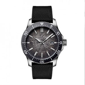 นาฬิกาดำน้ำ OEM แบบกำหนดเอง ตัวเรือนสแตนเลสสตีล 316L หน้าปัด <span class=keywords><strong>Superluminova</strong></span> กันน้ำ 10 ATM นาฬิกาดำน้ำอัตโนมัติ - Product Image 2