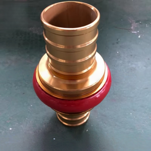 Raccord de tuyau <span class=keywords><strong>d</strong></span>'incendie flexible haute pression KDK65Z en alliage <span class=keywords><strong>d</strong></span>'aluminium et de magnésium forgé, connexion rapide, 3 pouces, 80 mètres - Product Image 5