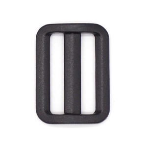 1/2 Plastic 3-Bar Slide Wide Mouth Black - Product Image 2